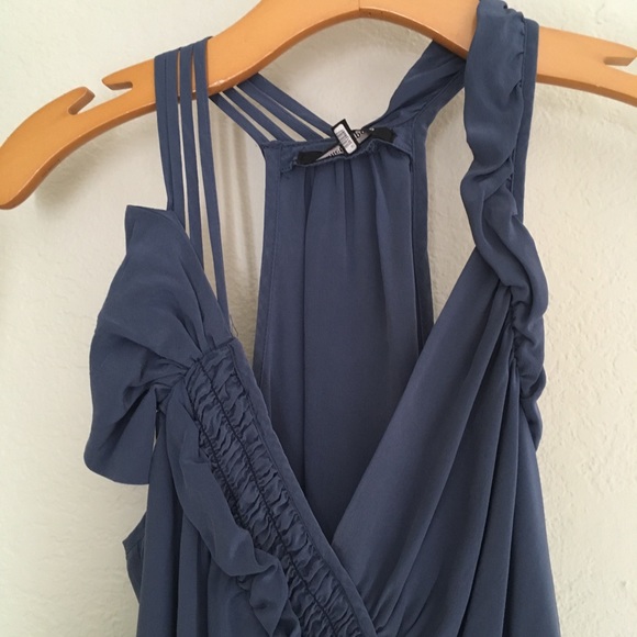 Nannette Lepore 100% silk top size 8 - Picture 2 of 7